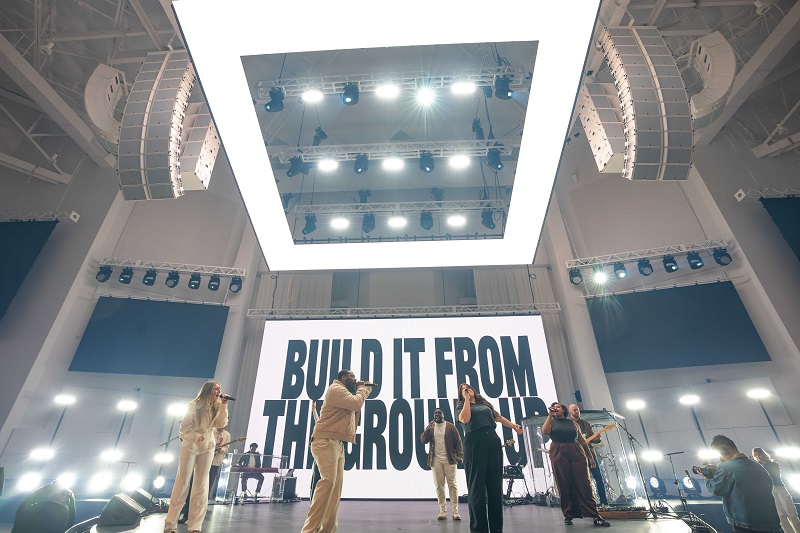 Summit Integrated Systems Transforms Shoreline City Church with ROE Visual LED Displays, slide 12
