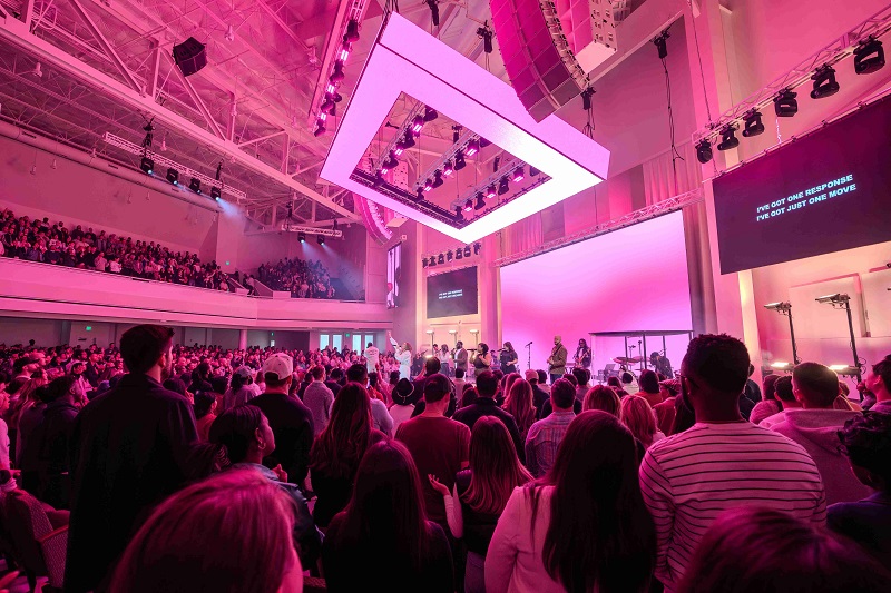 Summit Integrated Systems Transforms Shoreline City Church with ROE Visual LED Displays, slide 7