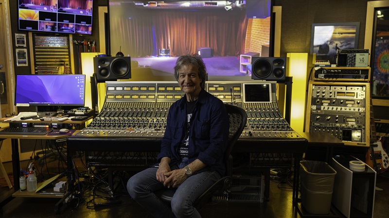 Bob Clearmountain Expands Apogee Studio with Dante for Multi-Room Immersive Audio Experience, slide 4