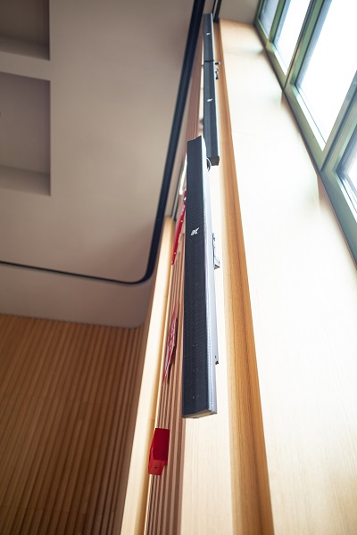 K-array Sound Solutions Elevate Bocconi University’s New Sports Center, slide 10