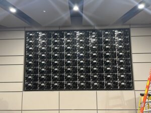 INFiLED WP Seried Display in Kern Auditorium, Generac HQ 3