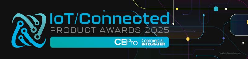 IoT Connected Products Awards 2025