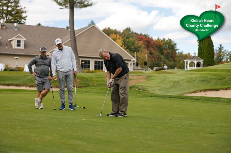 McCann Kids at Heart Charity Golf Challenge Raises Over $20K for Boston Children’s Hospital, slide 1