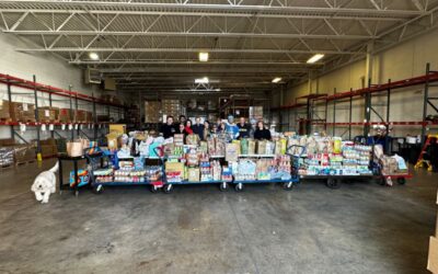 PTG Wins Annual Make a Difference Award for Philanthropic Efforts