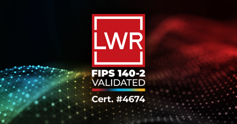 Lightwares Taurus Platform Enhances Cybersecurity with New FIPS 140-2 NIST-Certified Crypto Core Models with FIPS logo