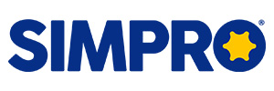 Simpro logo Webinar 300x100px