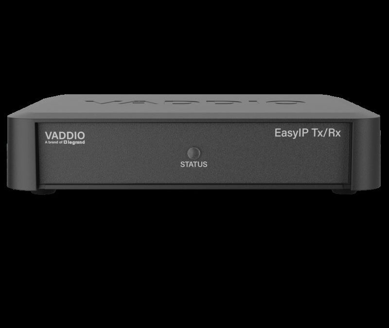 Vaddio Unveils EasyIP Tx/Rx HDMI Encoder or Decoder