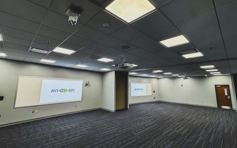 AVI-SPL Wins Best Higher Education Project For Rose State College, slide 1