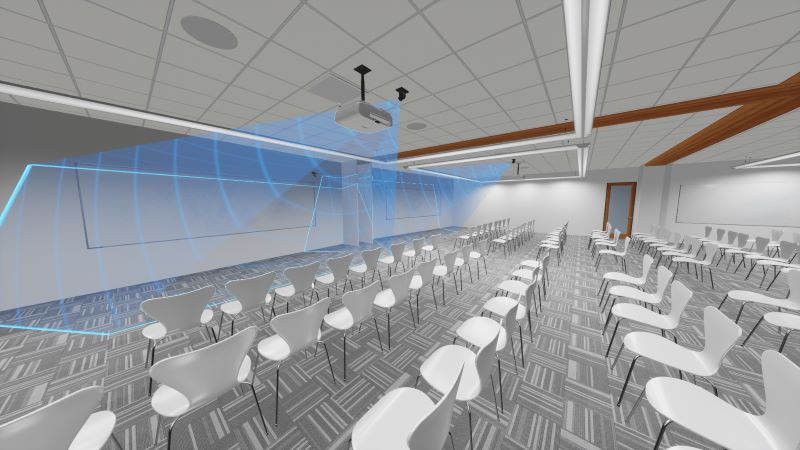 AVI-SPL Wins Best Higher Education Project For Rose State College, slide 3