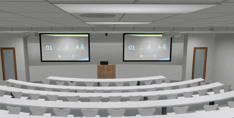 AVI-SPL Wins Best Higher Education Project For Rose State College, slide 4