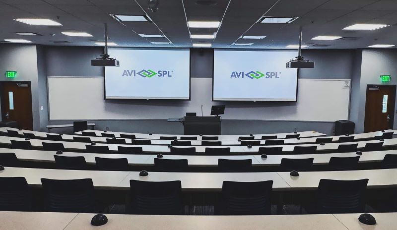 AVI-SPL Wins Best Higher Education Project For Rose State College, slide 5