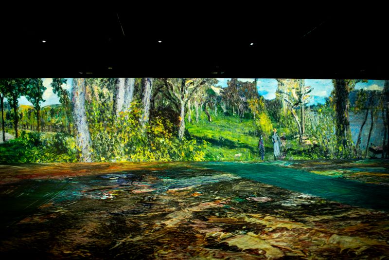 Modulo Pi’s Media Servers Power Immersive Digital Experiences at MoA+L, slide 13
