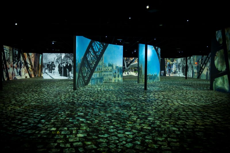 Modulo Pi’s Media Servers Power Immersive Digital Experiences at MoA+L, slide 8