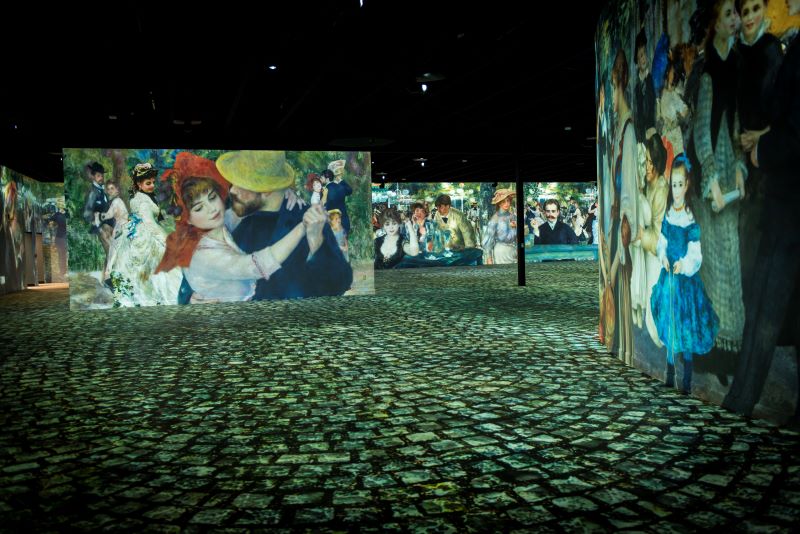 Modulo Pi’s Media Servers Power Immersive Digital Experiences at MoA+L, slide 7