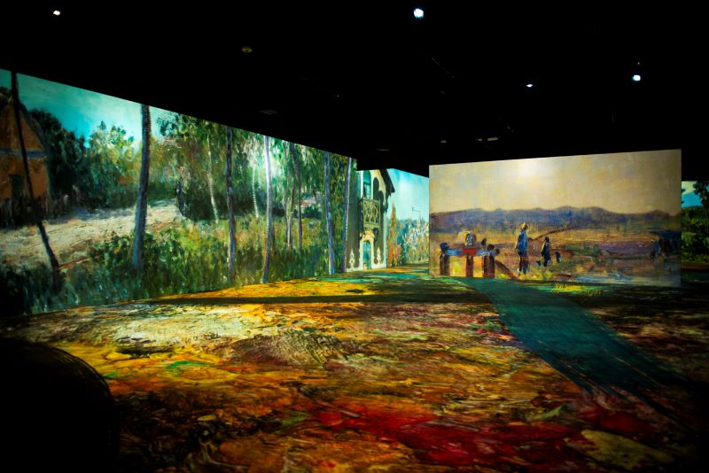 Modulo Pi’s Media Servers Power Immersive Digital Experiences at MoA+L, slide 6