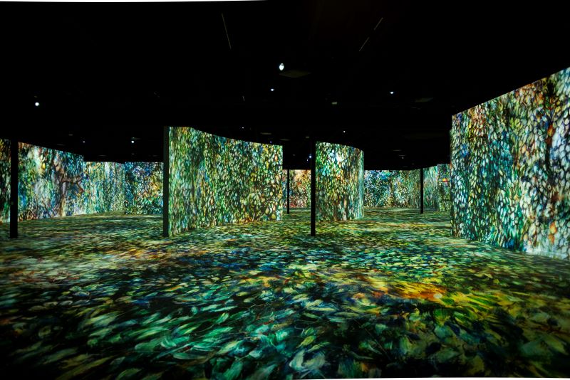 Modulo Pi’s Media Servers Power Immersive Digital Experiences at MoA+L, slide 3