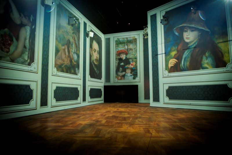 Modulo Pi’s Media Servers Power Immersive Digital Experiences at MoA+L, slide 2