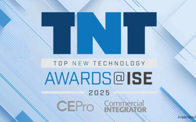 2025 TNT Award Winners Announced at ISE