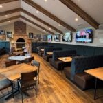 Interior of Anthony's by Romo's Pizza
