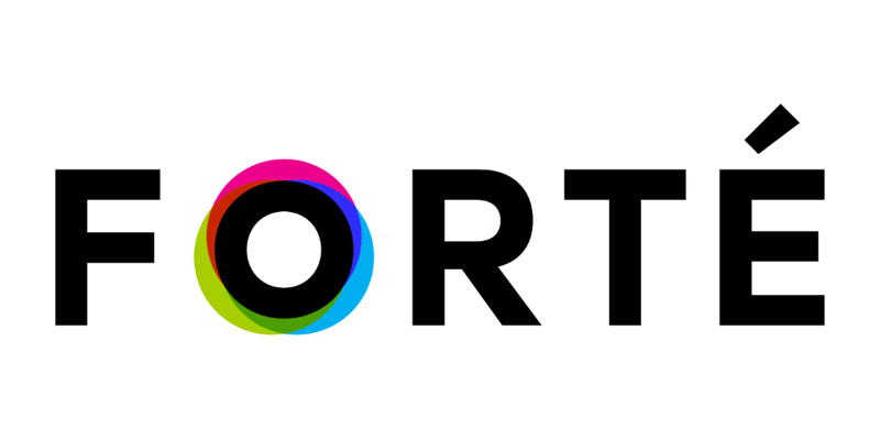 FORTE Logo, dba AVI Systems