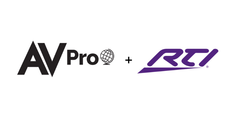 AVPro Global RTI logos
