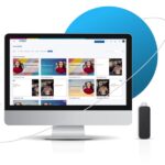 Korbyt Anywhere and Amazon Signage Stick