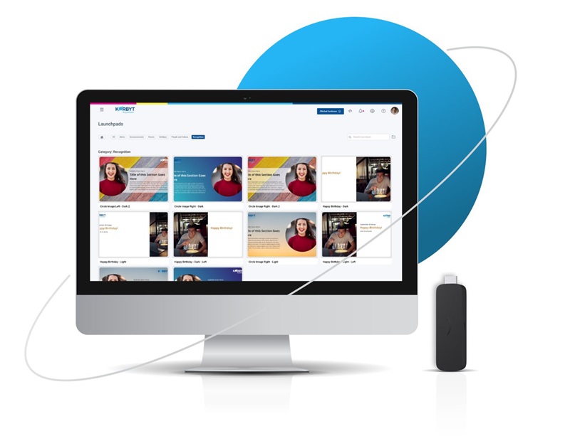 Korbyt Anywhere and Amazon Signage Stick