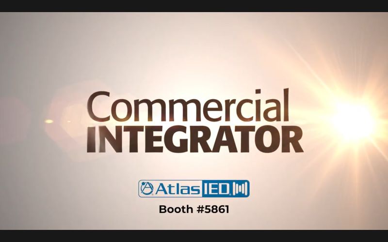 AtlasIED InfoComm 2025