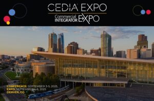 CEDIA Expo/CIX promo header.