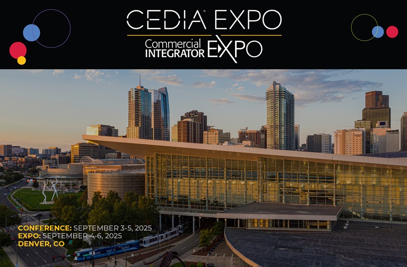 CEDIA Expo/CIX promo header.