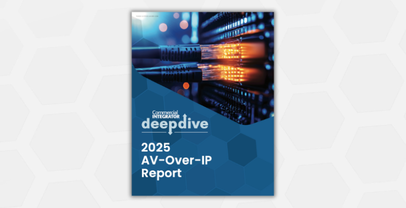 AV-over-IP in Pro AV