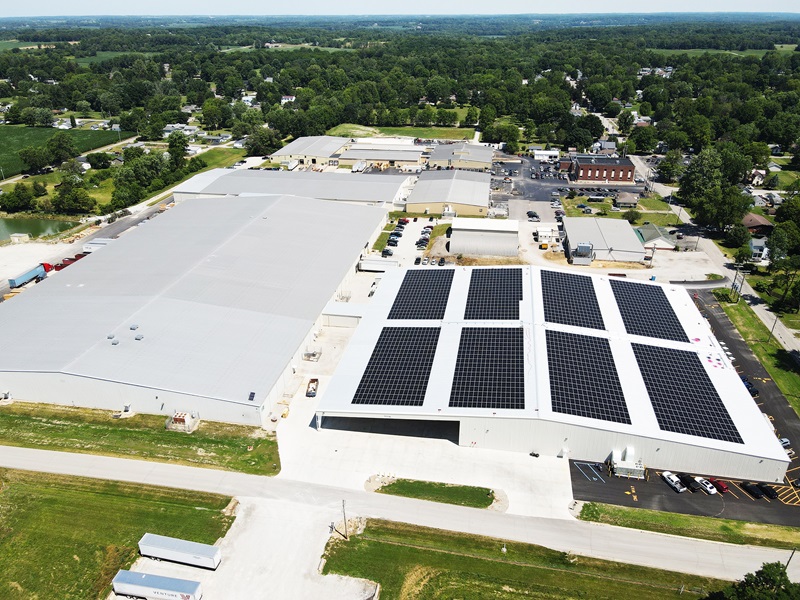 Draper Spiceland Indiana campus