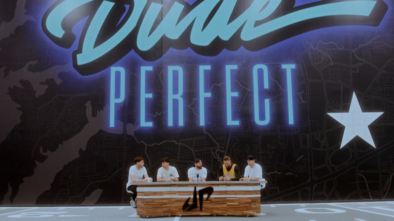 Dude Perfect team