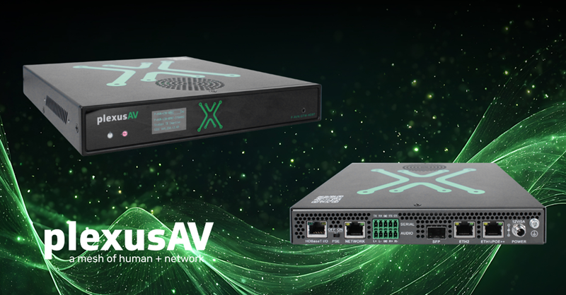 PlexusAV InfoComm 2025 poster
