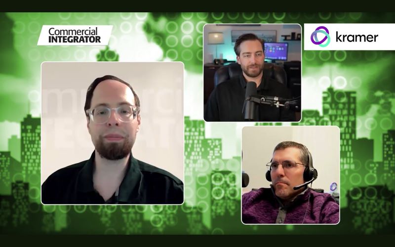 Kramer AV-over-IP interview