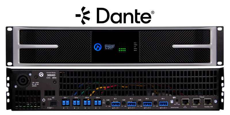 LEA-CS3004D amplifier