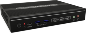Matrox Video mura-dvw_front-angle-left_3432x1320_hi-res_800px
