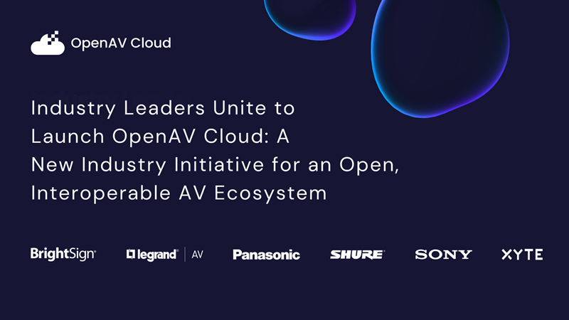 OpenAV Cloud PR image