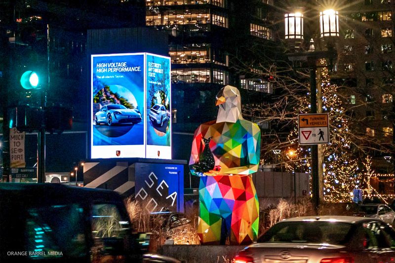 SNA Displays, OBM Upgrade LED Corner-Wrap Display at Boston’s District Hall, slide 3