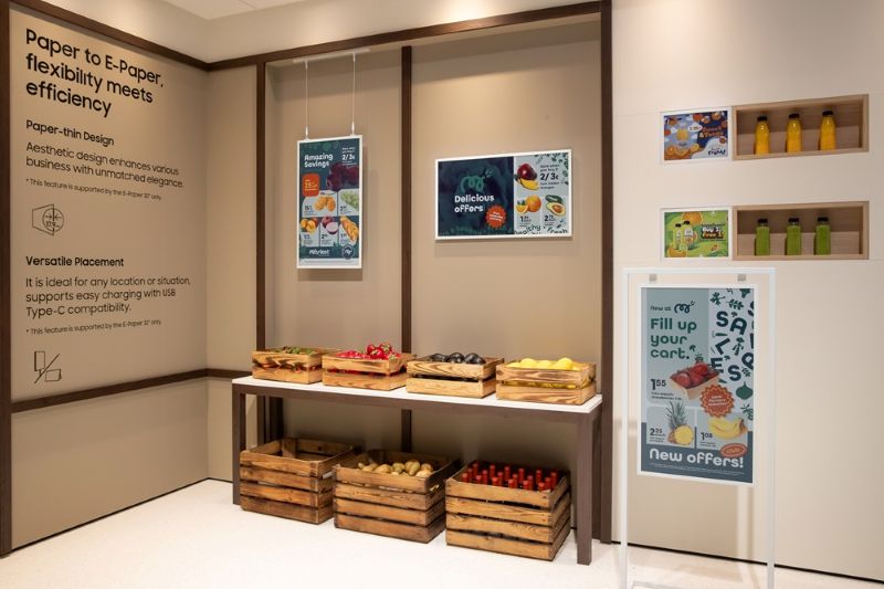 Samsung-E-Paper-AI-Signage-SmartThings-Pro-ISE-2025_main2-Final