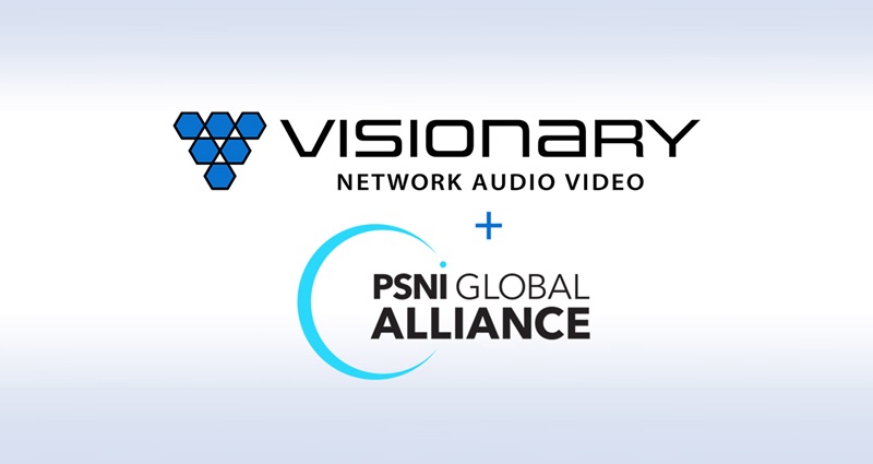 Visionary and PSNI Global Alliance poster
