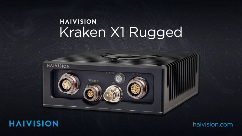 Haivision Kraken X1 Rugged