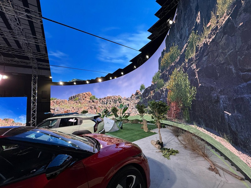 Alfalite SKYPIX in a VP environment