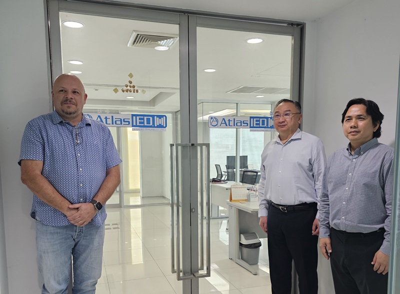 AtlasIED office in Bangkok Thailand