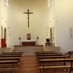 Aimline speakers at Italian church