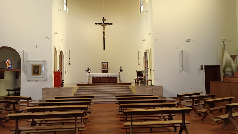Aimline speakers at Italian church