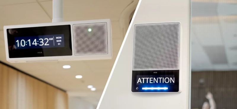 Axis C17 network Display Speakers InfoComm 2025