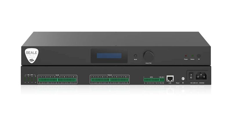 BAMX88 Audio Matrix Processor with DSP
