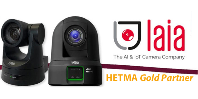 LAIA Technologies Ushers in the New Generation of PTZ and Collaboration Cameras at InfoComm 2025