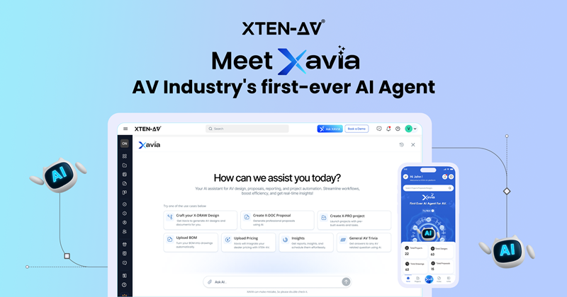 XAVIA poster